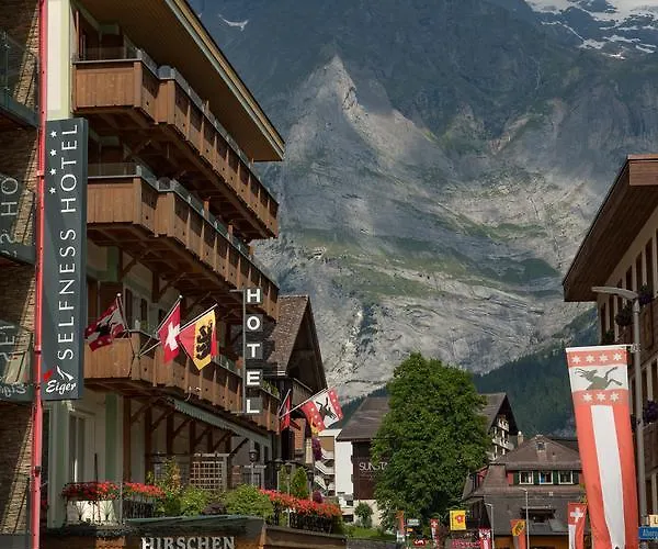Lägenhet Hirschen Grindelwald